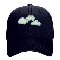 OTTO Garment Washed superior Cotton Twill Six Panel Low Profile Dad Hat Thumbnail
