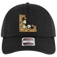 OTTO Garment Washed superior Cotton Twill Six Panel Low Profile Dad Hat Thumbnail