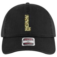 OTTO Garment Washed superior Cotton Twill Six Panel Low Profile Dad Hat Thumbnail