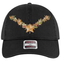 OTTO Garment Washed superior Cotton Twill Six Panel Low Profile Dad Hat Thumbnail