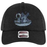 OTTO Garment Washed superior Cotton Twill Six Panel Low Profile Dad Hat Thumbnail