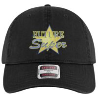 OTTO Garment Washed superior Cotton Twill Six Panel Low Profile Dad Hat Thumbnail