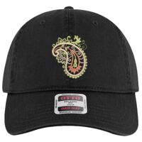 OTTO Garment Washed superior Cotton Twill Six Panel Low Profile Dad Hat Thumbnail