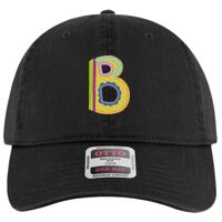 OTTO Garment Washed superior Cotton Twill Six Panel Low Profile Dad Hat Thumbnail