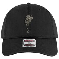 OTTO Garment Washed superior Cotton Twill Six Panel Low Profile Dad Hat Thumbnail