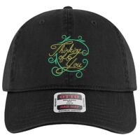 OTTO Garment Washed superior Cotton Twill Six Panel Low Profile Dad Hat Thumbnail