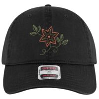 OTTO Garment Washed superior Cotton Twill Six Panel Low Profile Dad Hat Thumbnail