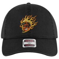 OTTO Garment Washed superior Cotton Twill Six Panel Low Profile Dad Hat Thumbnail