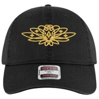 OTTO Garment Washed superior Cotton Twill Six Panel Low Profile Dad Hat Thumbnail