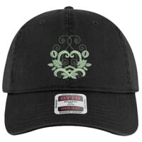 OTTO Garment Washed superior Cotton Twill Six Panel Low Profile Dad Hat Thumbnail