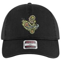 OTTO Garment Washed superior Cotton Twill Six Panel Low Profile Dad Hat Thumbnail