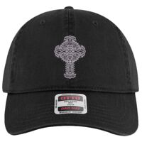 OTTO Garment Washed superior Cotton Twill Six Panel Low Profile Dad Hat Thumbnail