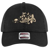 OTTO Garment Washed superior Cotton Twill Six Panel Low Profile Dad Hat Thumbnail