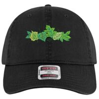 OTTO Garment Washed superior Cotton Twill Six Panel Low Profile Dad Hat Thumbnail