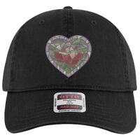 OTTO Garment Washed superior Cotton Twill Six Panel Low Profile Dad Hat Thumbnail