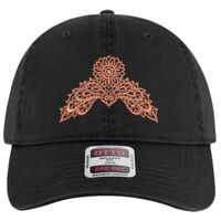 OTTO Garment Washed superior Cotton Twill Six Panel Low Profile Dad Hat Thumbnail