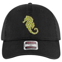 OTTO Garment Washed superior Cotton Twill Six Panel Low Profile Dad Hat Thumbnail