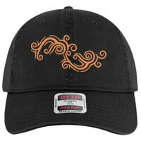 OTTO Garment Washed superior Cotton Twill Six Panel Low Profile Dad Hat Thumbnail