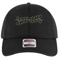 OTTO Garment Washed superior Cotton Twill Six Panel Low Profile Dad Hat Thumbnail