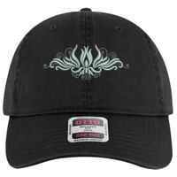 OTTO Garment Washed superior Cotton Twill Six Panel Low Profile Dad Hat Thumbnail