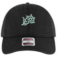 OTTO Garment Washed superior Cotton Twill Six Panel Low Profile Dad Hat Thumbnail