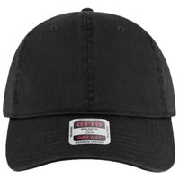OTTO Garment Washed superior Cotton Twill Six Panel Low Profile Dad Hat Thumbnail