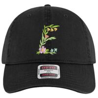 OTTO Garment Washed superior Cotton Twill Six Panel Low Profile Dad Hat Thumbnail