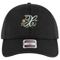 OTTO Garment Washed superior Cotton Twill Six Panel Low Profile Dad Hat Thumbnail