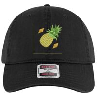 OTTO Garment Washed superior Cotton Twill Six Panel Low Profile Dad Hat Thumbnail