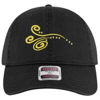 OTTO Garment Washed superior Cotton Twill Six Panel Low Profile Dad Hat Thumbnail