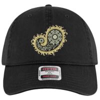 OTTO Garment Washed superior Cotton Twill Six Panel Low Profile Dad Hat Thumbnail