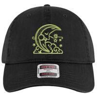 OTTO Garment Washed superior Cotton Twill Six Panel Low Profile Dad Hat Thumbnail