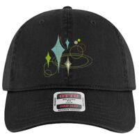 OTTO Garment Washed superior Cotton Twill Six Panel Low Profile Dad Hat Thumbnail