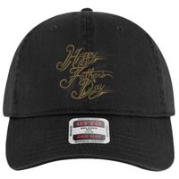 OTTO Garment Washed superior Cotton Twill Six Panel Low Profile Dad Hat Thumbnail