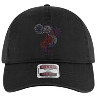 OTTO Garment Washed superior Cotton Twill Six Panel Low Profile Dad Hat Thumbnail