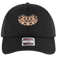 OTTO Garment Washed superior Cotton Twill Six Panel Low Profile Dad Hat Thumbnail