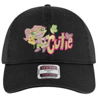 OTTO Garment Washed superior Cotton Twill Six Panel Low Profile Dad Hat Thumbnail