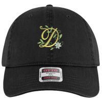 OTTO Garment Washed superior Cotton Twill Six Panel Low Profile Dad Hat Thumbnail