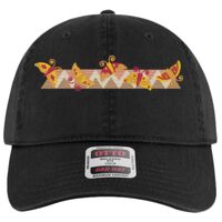 OTTO Garment Washed superior Cotton Twill Six Panel Low Profile Dad Hat Thumbnail