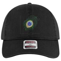 OTTO Garment Washed superior Cotton Twill Six Panel Low Profile Dad Hat Thumbnail