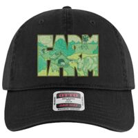 OTTO Garment Washed superior Cotton Twill Six Panel Low Profile Dad Hat Thumbnail