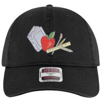 OTTO Garment Washed superior Cotton Twill Six Panel Low Profile Dad Hat Thumbnail