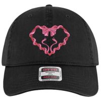 OTTO Garment Washed superior Cotton Twill Six Panel Low Profile Dad Hat Thumbnail