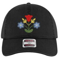 OTTO Garment Washed superior Cotton Twill Six Panel Low Profile Dad Hat Thumbnail