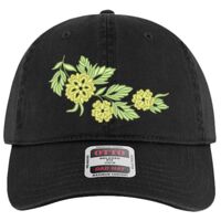 OTTO Garment Washed superior Cotton Twill Six Panel Low Profile Dad Hat Thumbnail