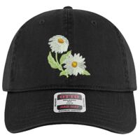 OTTO Garment Washed superior Cotton Twill Six Panel Low Profile Dad Hat Thumbnail