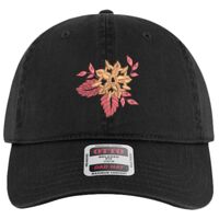 OTTO Garment Washed superior Cotton Twill Six Panel Low Profile Dad Hat Thumbnail