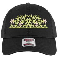 OTTO Garment Washed superior Cotton Twill Six Panel Low Profile Dad Hat Thumbnail