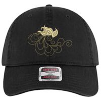 OTTO Garment Washed superior Cotton Twill Six Panel Low Profile Dad Hat Thumbnail