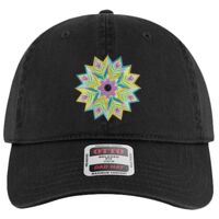 OTTO Garment Washed superior Cotton Twill Six Panel Low Profile Dad Hat Thumbnail